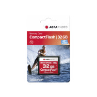 Produktbild för AgfaPhoto - flash-minneskort - 32 GB - CompactFlash