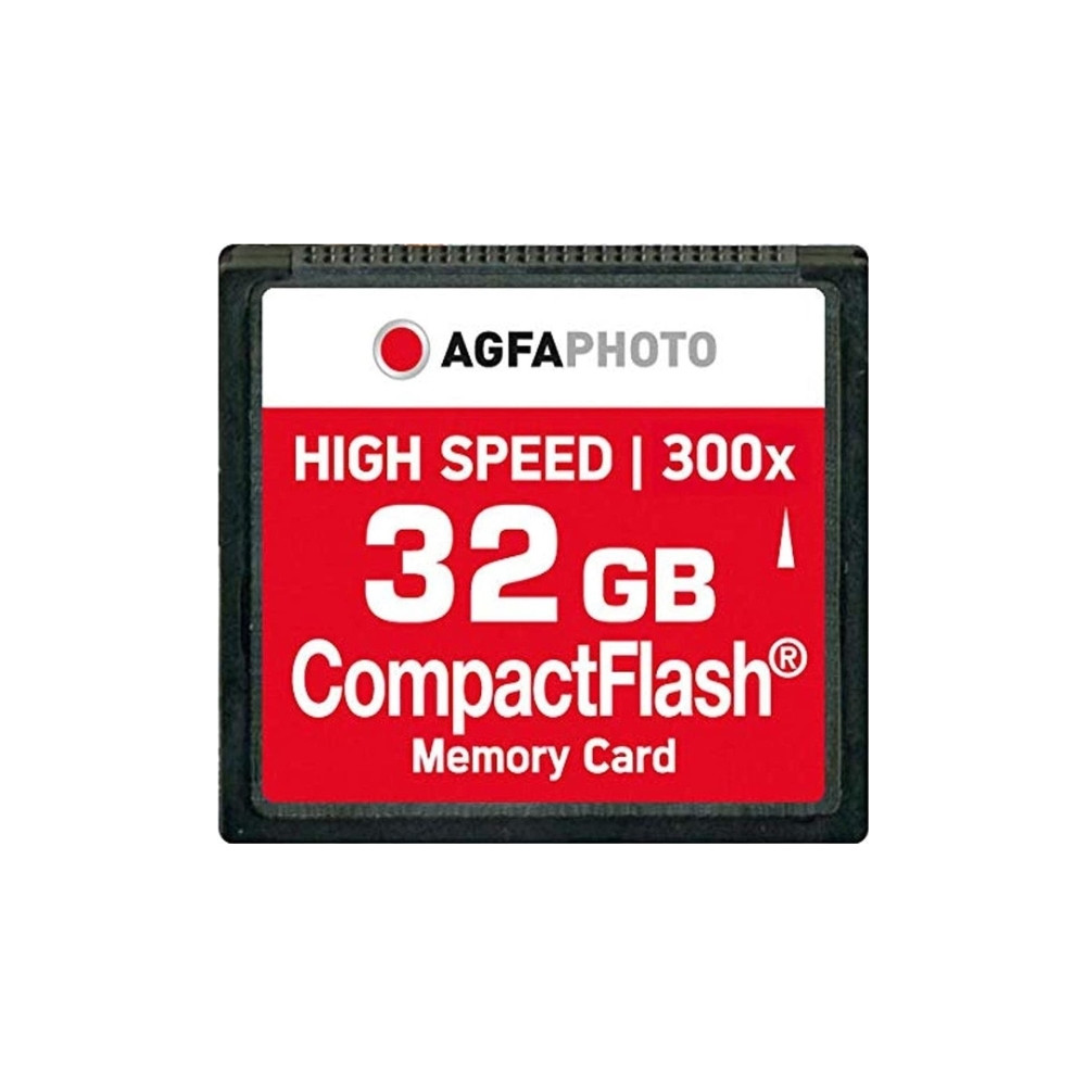 Produktbild för AgfaPhoto - flash-minneskort - 32 GB - CompactFlash