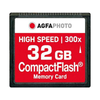 Produktbild för AgfaPhoto - flash-minneskort - 32 GB - CompactFlash