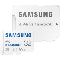 Produktbild för Samsung PRO Endurance MB-MJ32KA - flash-minneskort - 32 GB - microSDHC UHS-I
