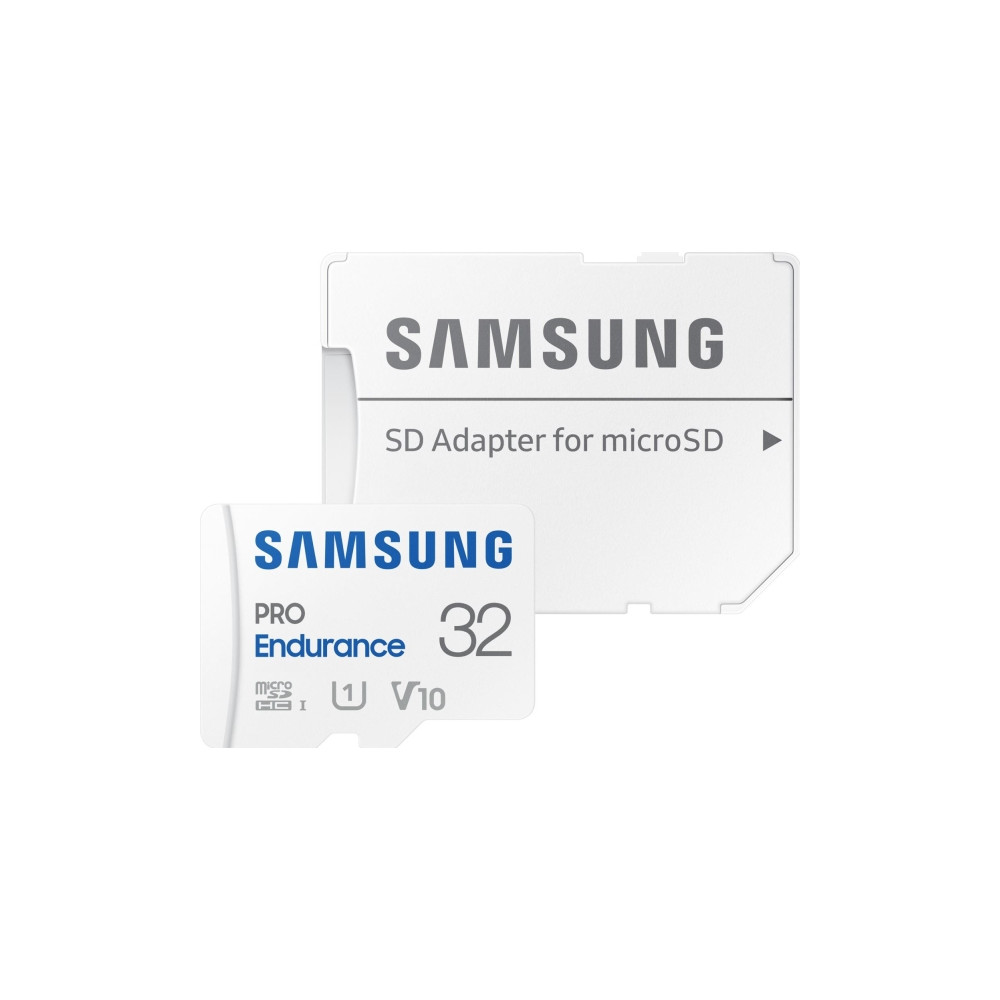 Produktbild för Samsung PRO Endurance MB-MJ32KA - flash-minneskort - 32 GB - microSDHC UHS-I