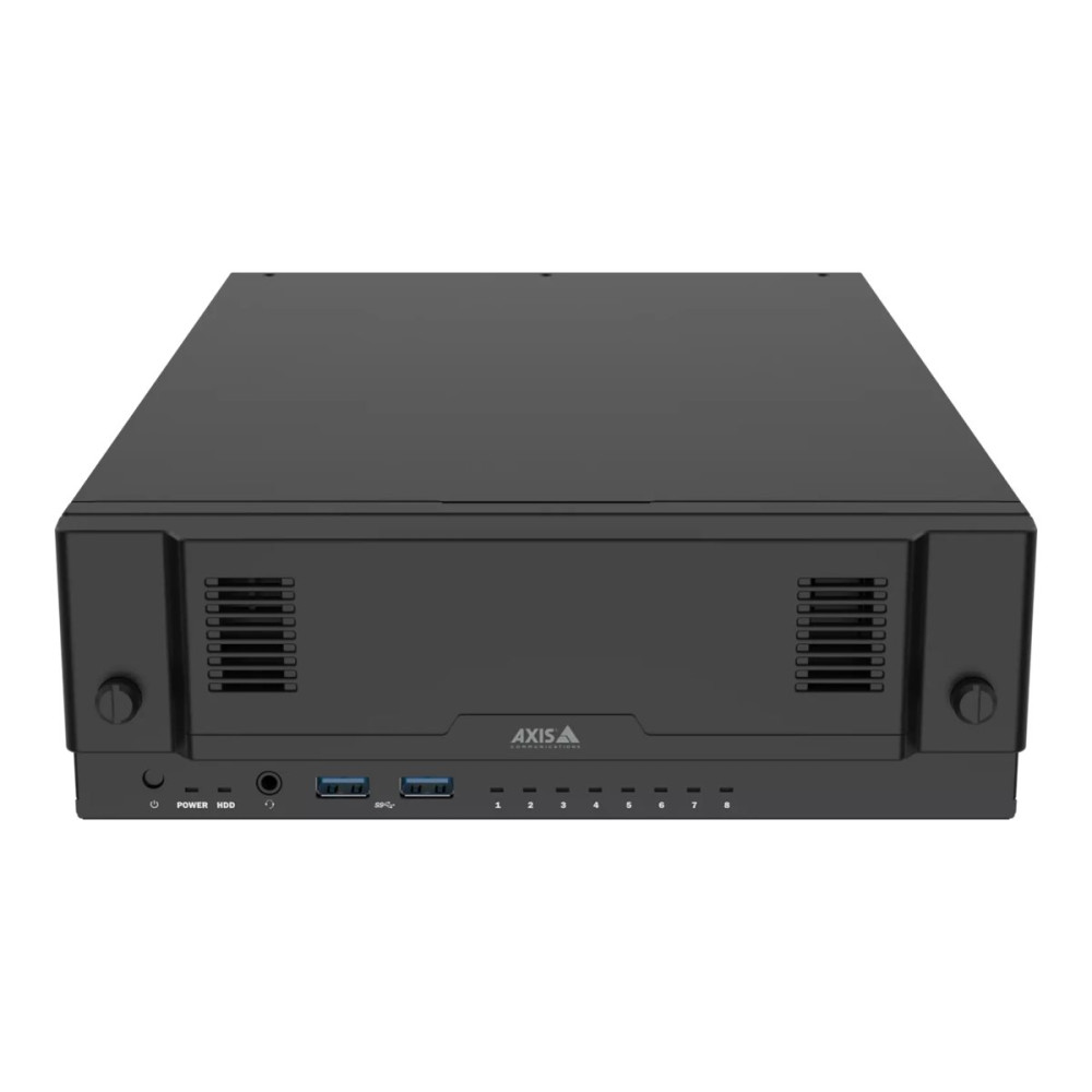 Produktbild för AXIS S22 Series S2208 Mk II - standalone NVR - 8 kanaler - TAA-kompatibel