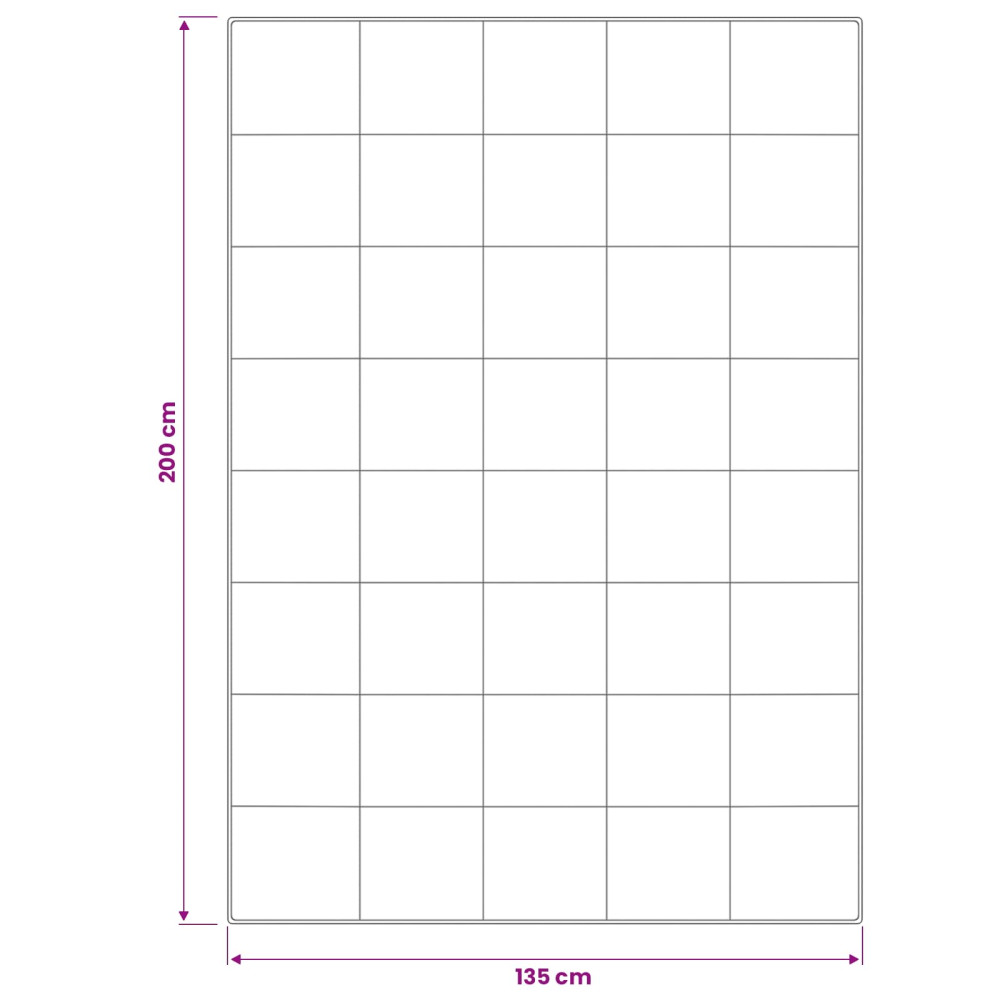 Produktbild för Täcke och kudde set 2 st 135x200 cm Sommar 140 GSM Ull Vit