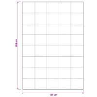 Produktbild för Täcke och kudde set 2 st 135x200 cm Sommar 140 GSM Ull Vit