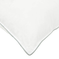 Produktbild för Täcke och kudde set 2 st 140x200 cm Sommar 140 GSM Ull Vit