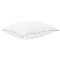 Produktbild för Täcke och kudde set 2 st 140x200 cm Sommar 140 GSM Ull Vit