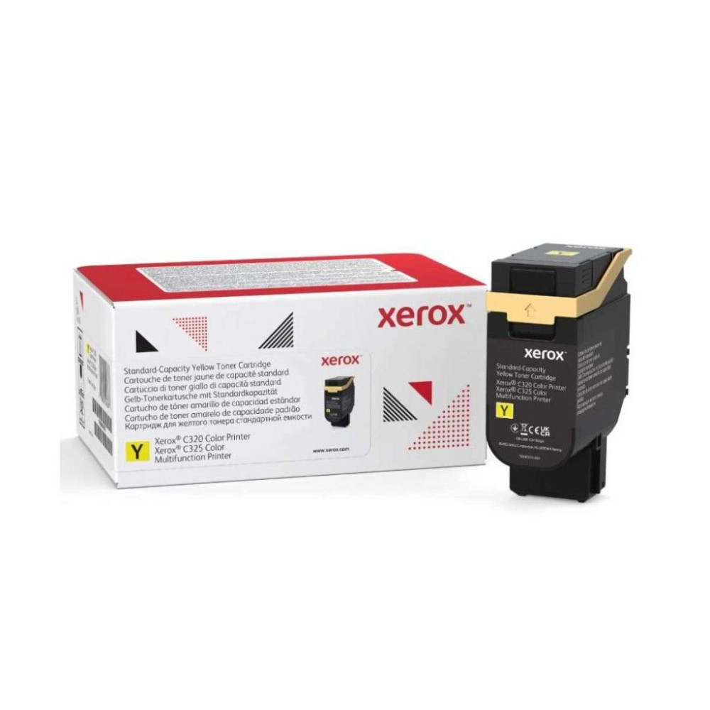 Produktbild för Xerox - gul - original - tonerkassett