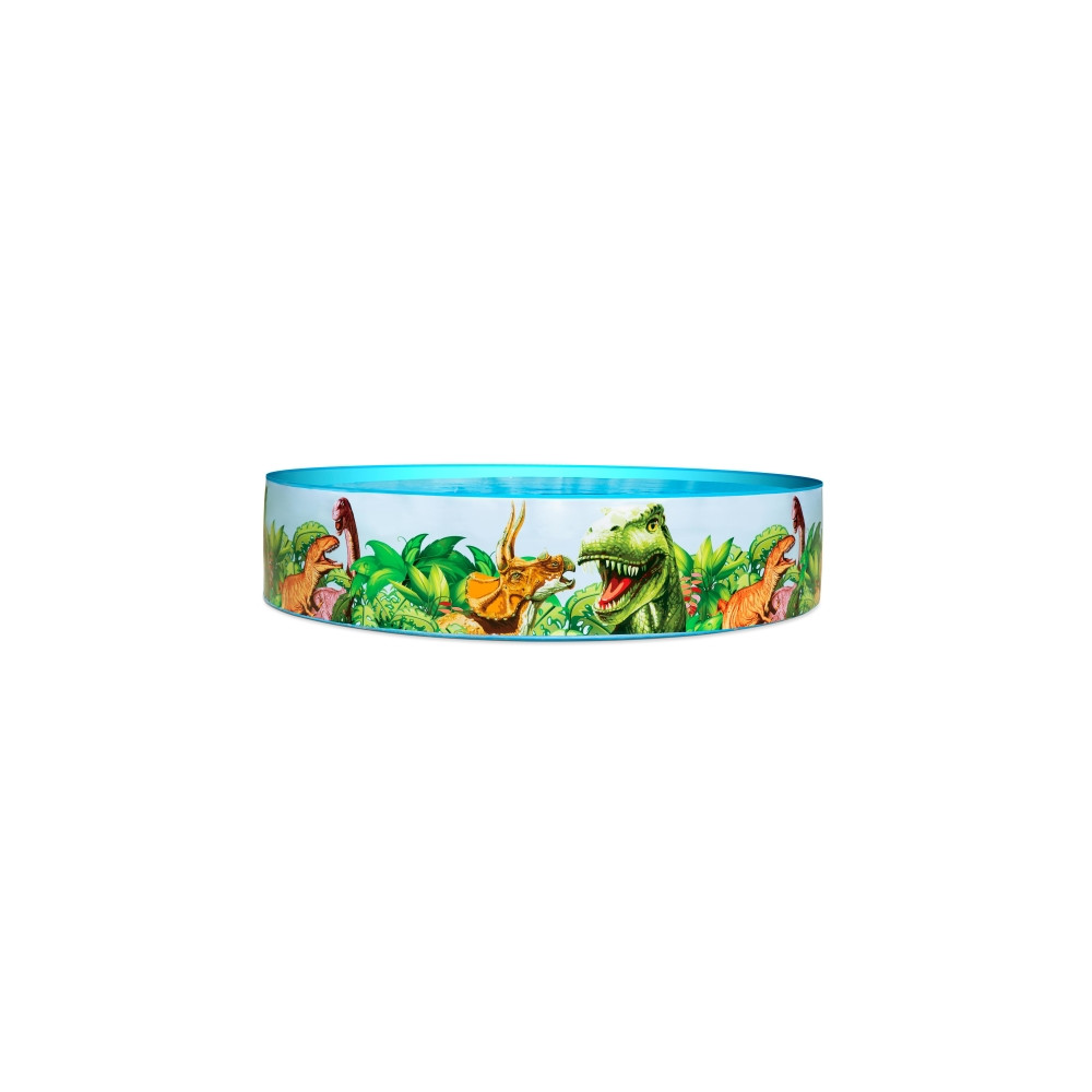 Produktbild för Bestway 55022, Pool med ram, 749 l, Rund, 2 År, PVC, Vinyl,...