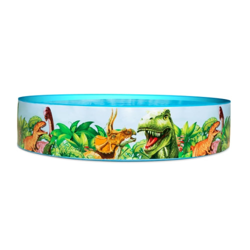 Bestway Bestway 55022, Pool med ram, 749 l, Rund, 2 År, PVC, Vinyl,...
