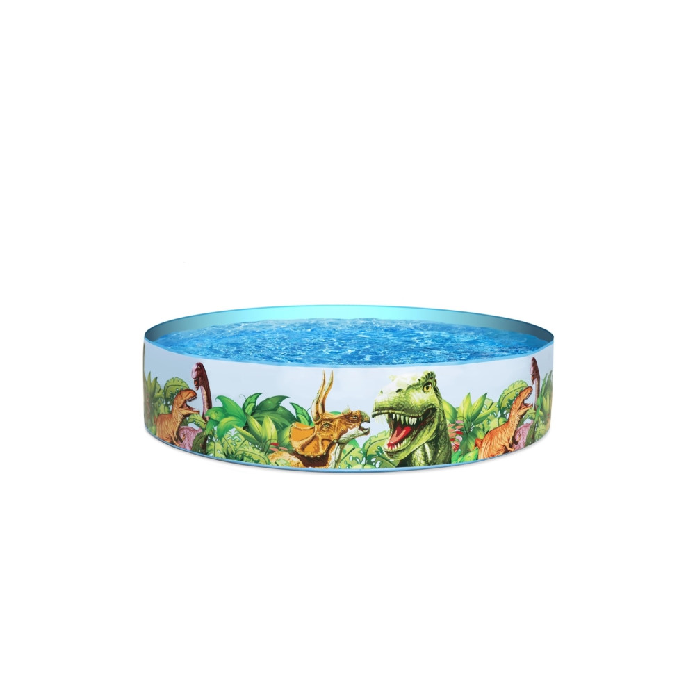 Produktbild för Bestway 55022, Pool med ram, 749 l, Rund, 2 År, PVC, Vinyl,...