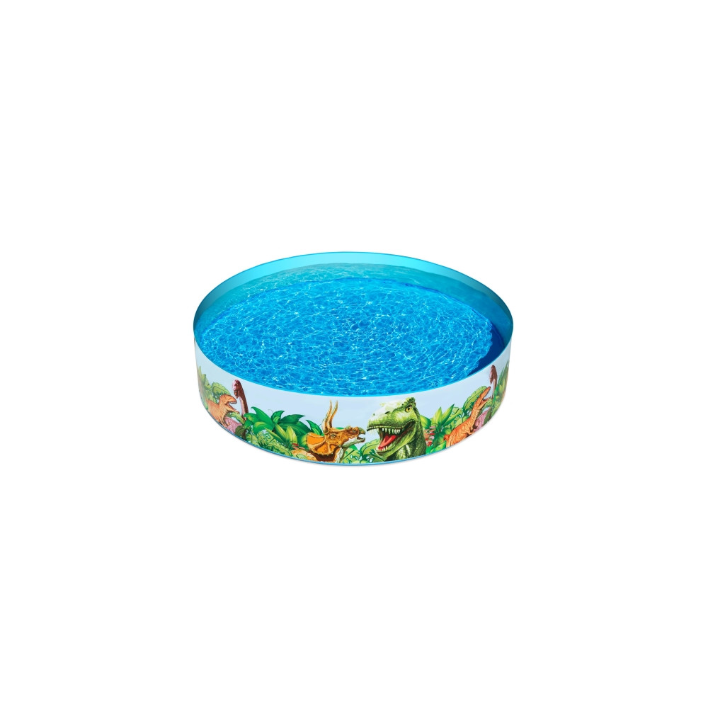 Produktbild för Bestway 55022, Pool med ram, 749 l, Rund, 2 År, PVC, Vinyl,...