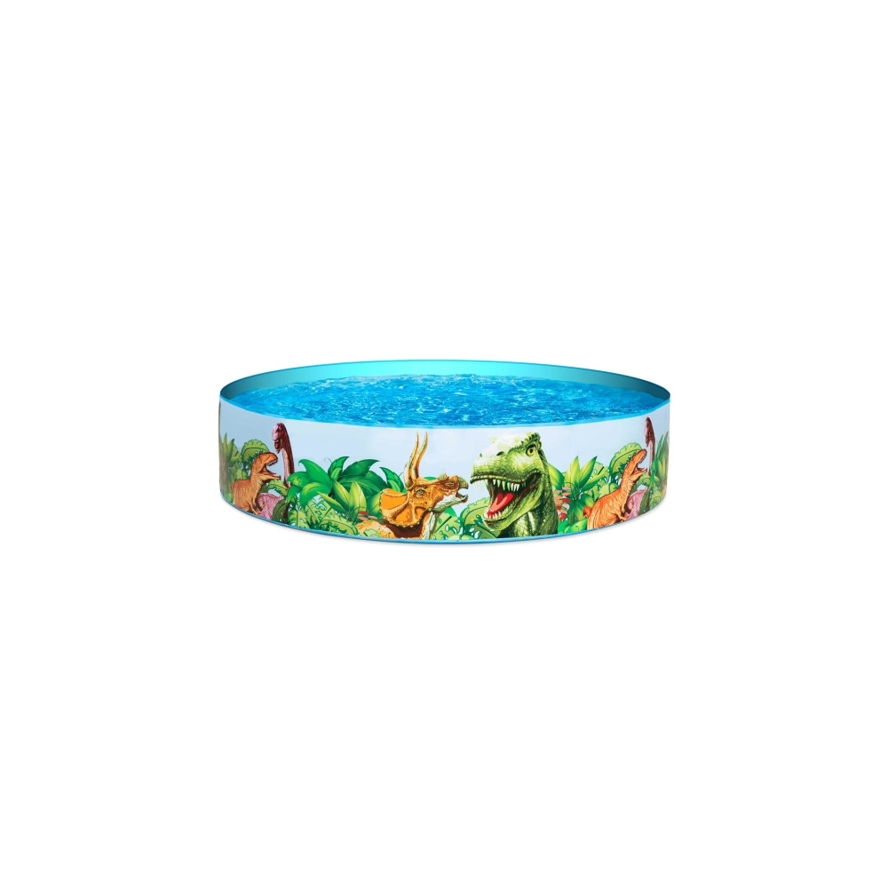 Produktbild för Bestway 55022, Pool med ram, 749 l, Rund, 2 År, PVC, Vinyl,...