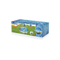 Produktbild för Bestway 55022, Pool med ram, 749 l, Rund, 2 År, PVC, Vinyl,...