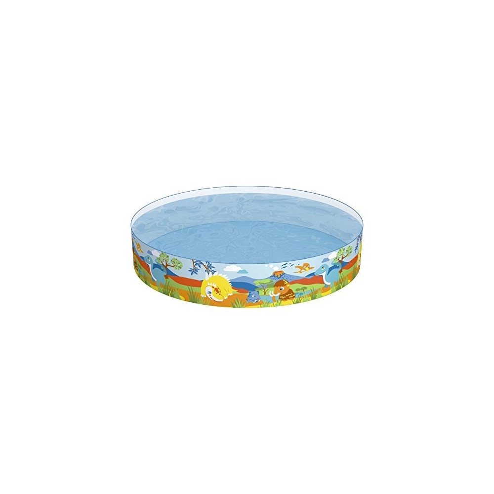 Produktbild för Bestway 55022, Pool med ram, 749 l, Rund, 2 År, PVC, Vinyl,...