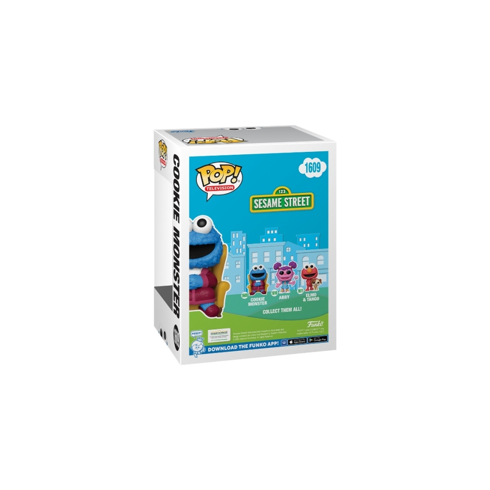 Produktbild för FUNKO POP! Viniline-figur Sesame Street