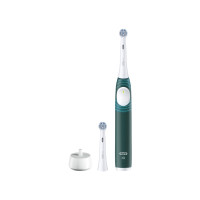 Produktbild för Braun Oral-B iO Series 2 med resväska Forest Green eltandbor...