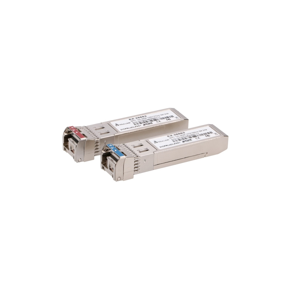 Produktbild för Extralink SFP+ 10G | SFP+ WDM-modul | 10 Gbps 1270/1330 nm,...