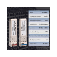 Produktbild för Extralink SFP+ 10G | SFP+ WDM-modul | 10 Gbps 1270/1330 nm,...