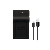 Produktbild för Duracell DRC5911 USB-batteriladdare - 500 mAh