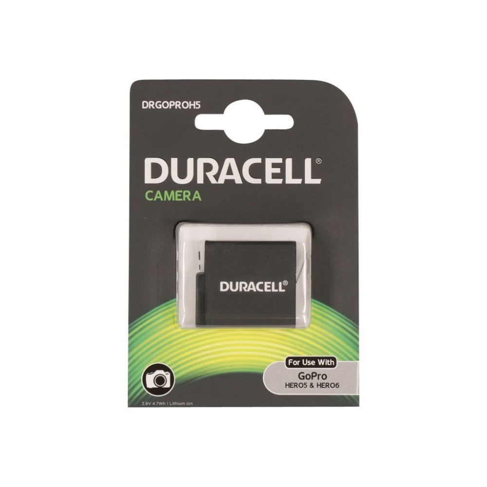 Produktbild för Duracell DRGOPROH5 batteri - 3.8V, for action camera - Li-Ion
