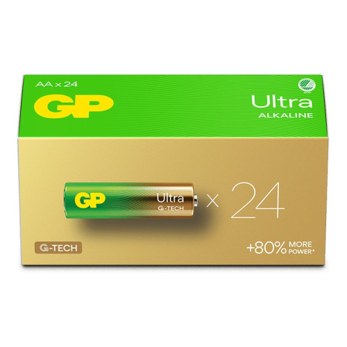 Gold Peak GP Ultra batteri - 24 x AA-typ - alkaliskt