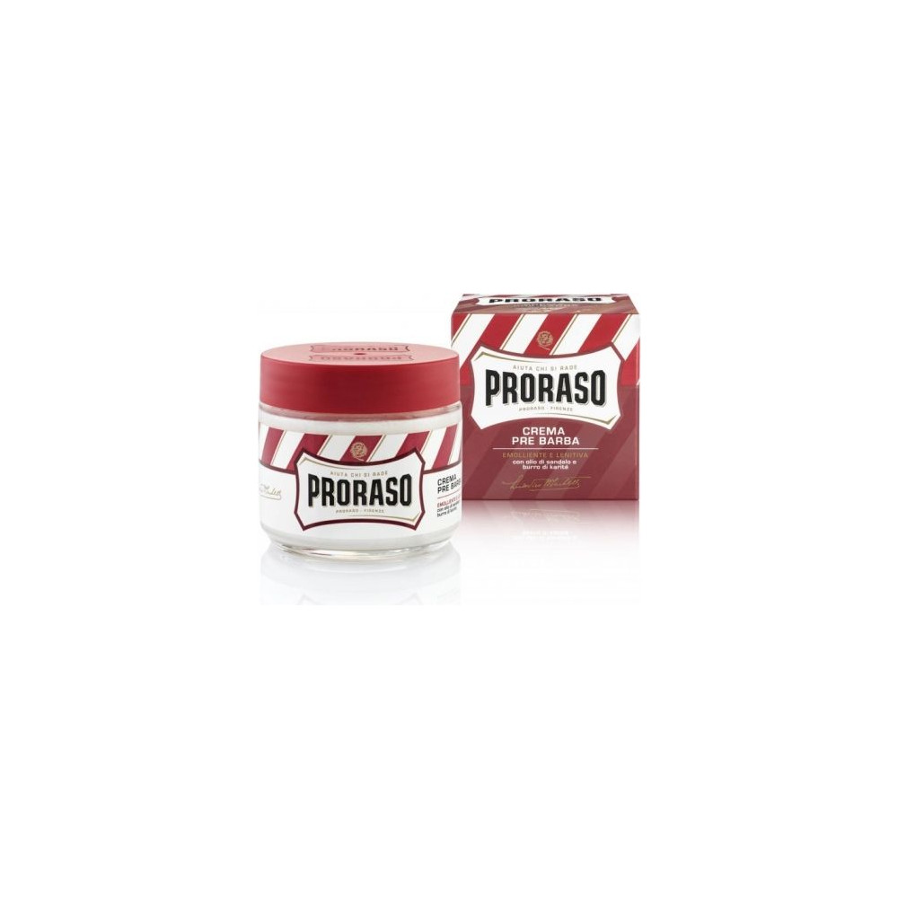 Produktbild för Proraso Pre-Shave Cream Softening Cream With Sandalwood Oil...