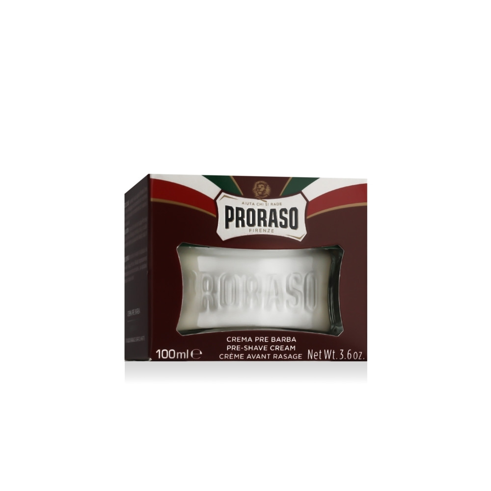 Produktbild för Proraso Pre-Shave Cream Softening Cream With Sandalwood Oil...