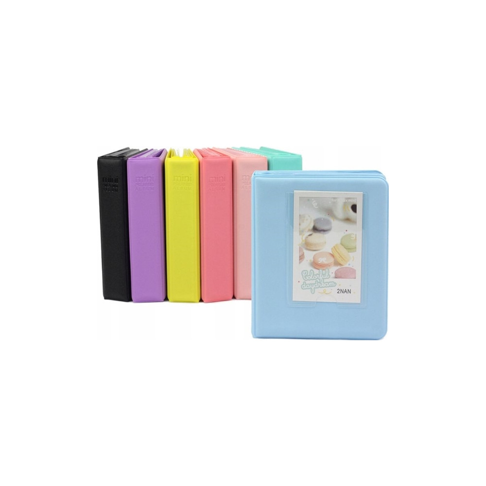 Produktbild för LoveInstant fotoalbum 64 bilder för FujiFilm INSTAX MINI 11/...