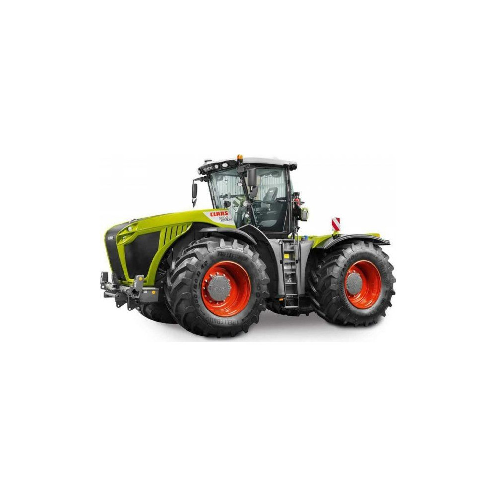 Produktbild för Happy People radiostyrd traktor Claas Xerion 5000 med rotera...