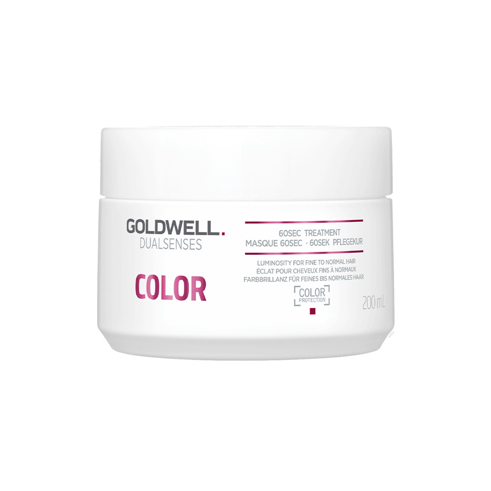 Produktbild för Goldwell Dualsenses Color 60 Sec Treatment 200 Ml Regenerati...