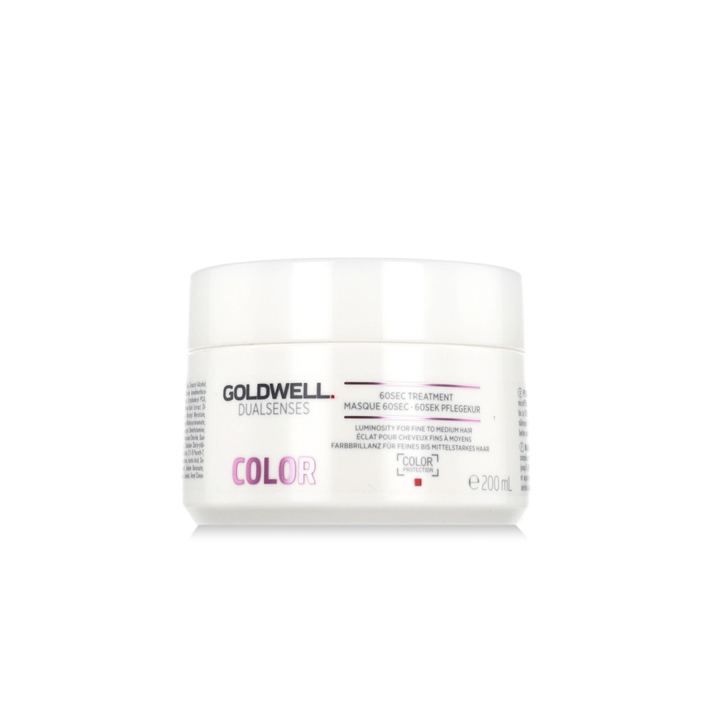 Produktbild för Goldwell Dualsenses Color 60 Sec Treatment 200 Ml Regenerati...