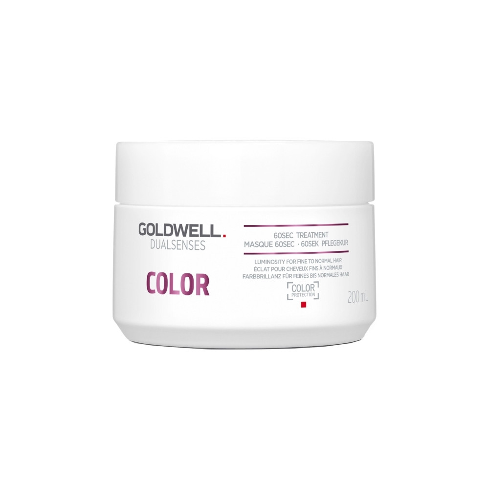 Produktbild för Goldwell Dualsenses Color 60 Sec Treatment 200 Ml Regenerati...