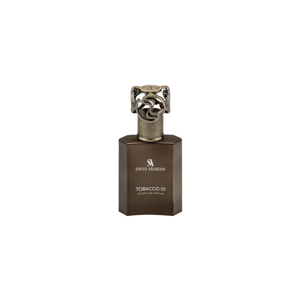 Produktbild för Swiss Arabian Tobacco 01 Eau De Parfum 50ml Unisex Fragrance