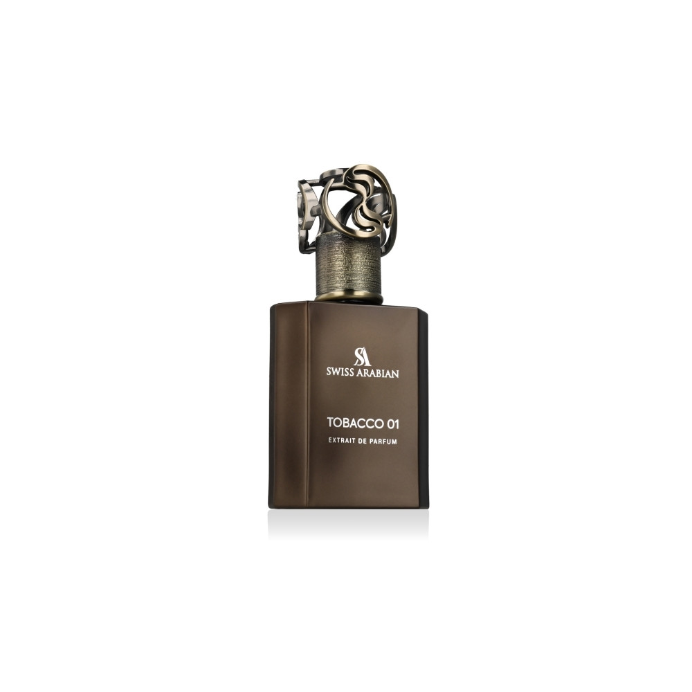 Produktbild för Swiss Arabian Tobacco 01 Eau De Parfum 50ml Unisex Fragrance