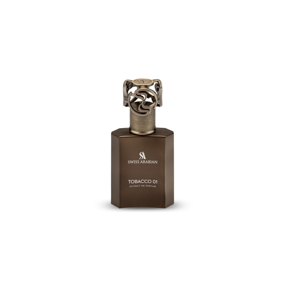 Produktbild för Swiss Arabian Tobacco 01 Eau De Parfum 50ml Unisex Fragrance