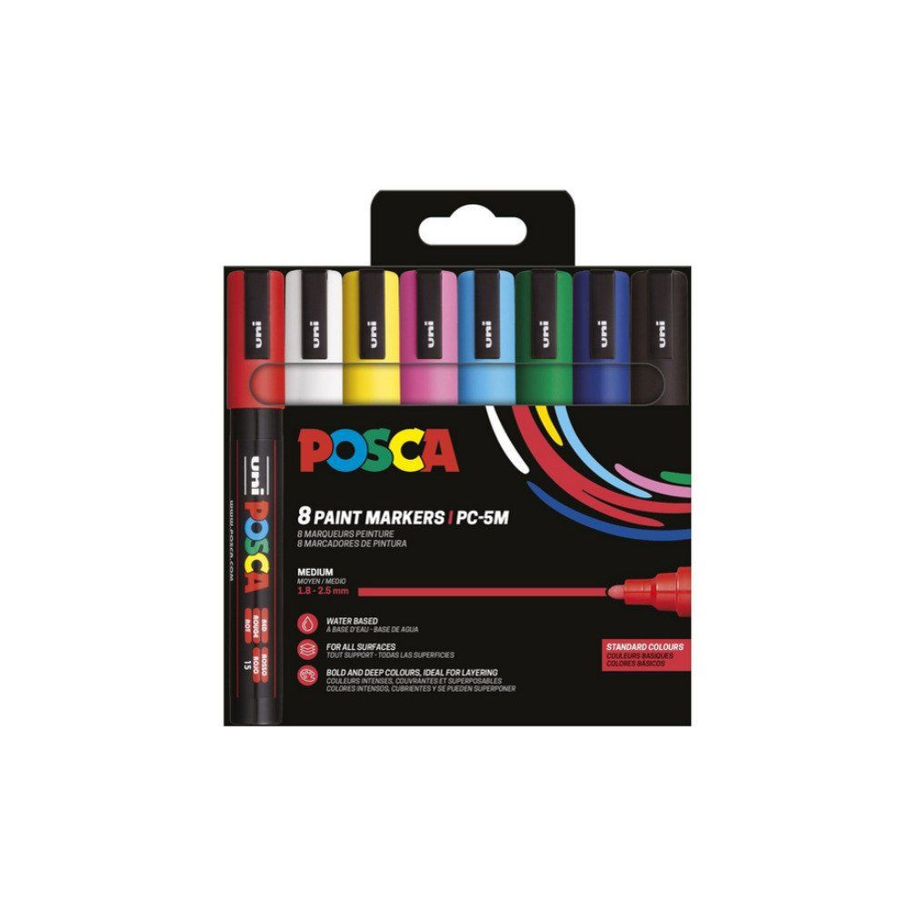 Produktbild för Färgpenna POSCA PC-5M