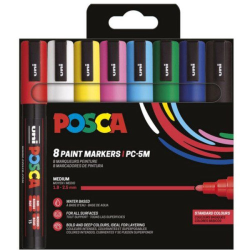 POSCA Färgpenna POSCA PC-5M