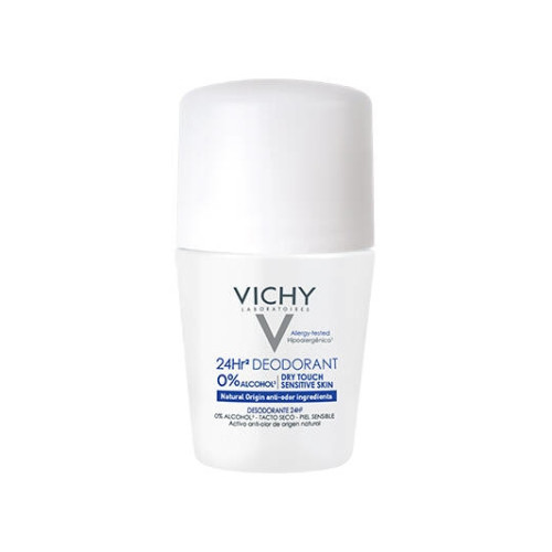 Vichy Vichy Aluminium Salt Free Deodorant Roll On 50ml 24 Hour Pro...