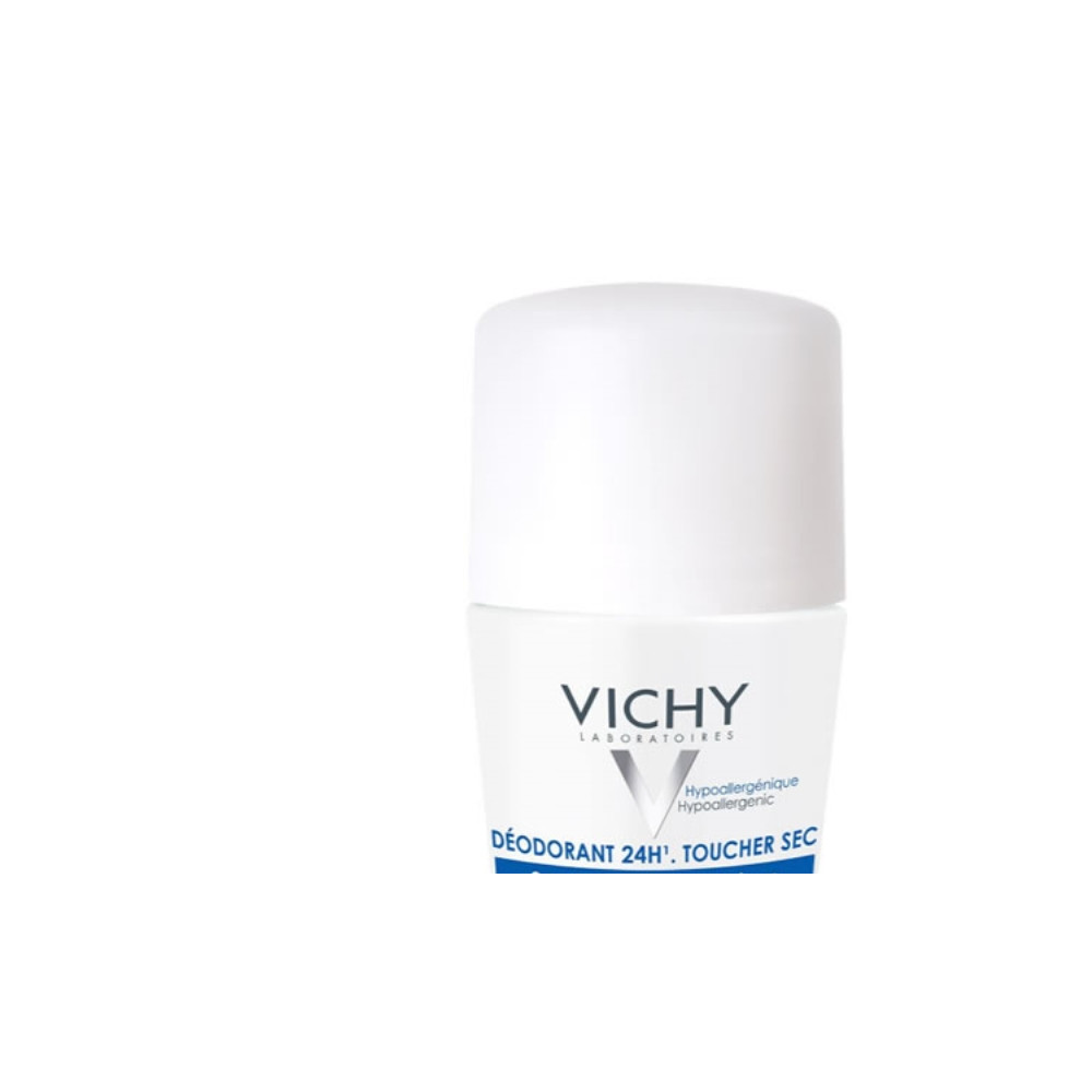 Produktbild för Vichy Aluminium Salt Free Deodorant Roll On 50ml 24 Hour Pro...