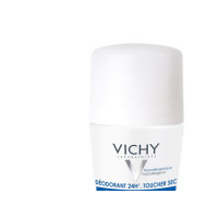 Produktbild för Vichy Aluminium Salt Free Deodorant Roll On 50ml 24 Hour Pro...