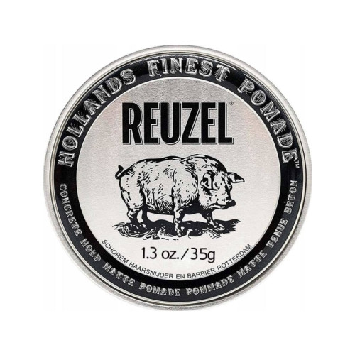 Reuzel Reuzel Concrete Matte Pomade Strong All Day Hold Water Solub...