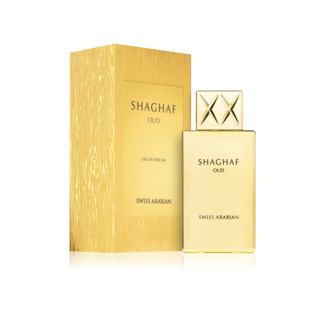 Produktbild för Swiss Arabian Shaghaf Oud Eau De Parfum 75ml Unisex Fragranc...
