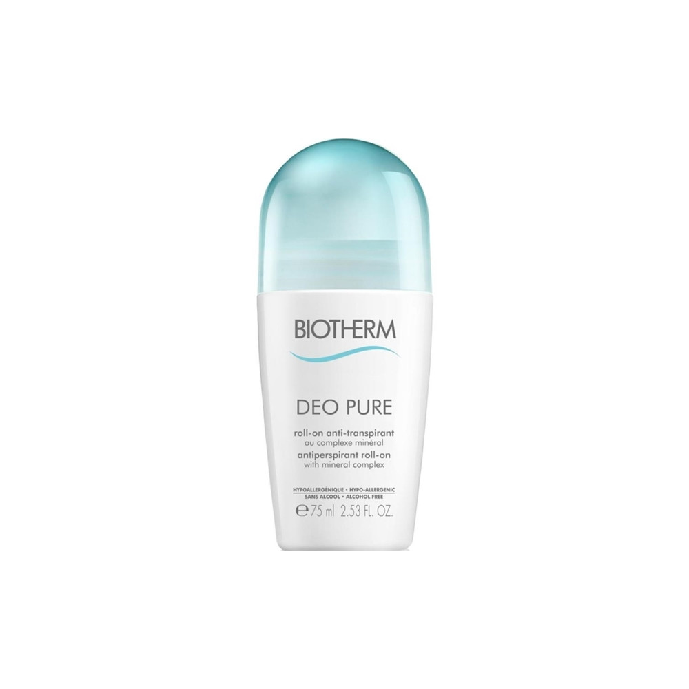 Produktbild för Biotherm Deo Pure Rollon 75ml Antiperspirant With Triactive...