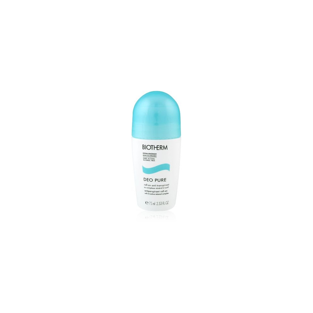 Produktbild för Biotherm Deo Pure Rollon 75ml Antiperspirant With Triactive...
