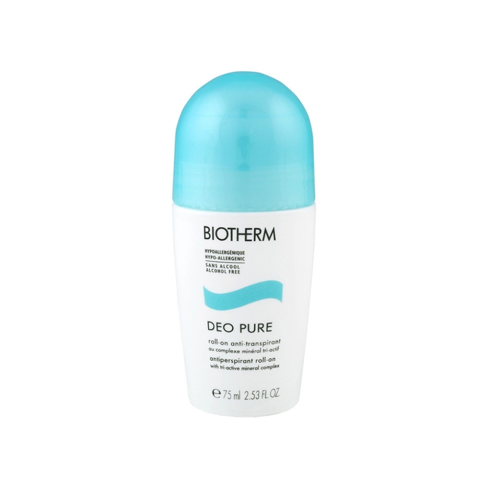 Produktbild för Biotherm Deo Pure Rollon 75ml Antiperspirant With Triactive...