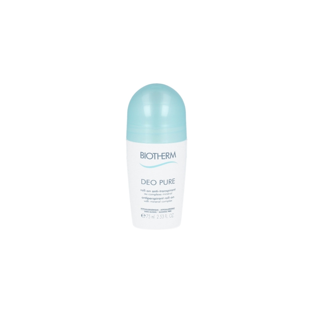 Produktbild för Biotherm Deo Pure Rollon 75ml Antiperspirant With Triactive...