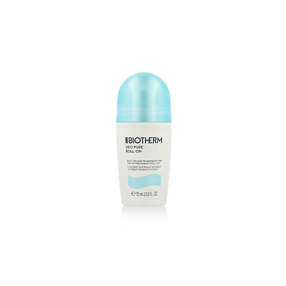 Produktbild för Biotherm Deo Pure Rollon 75ml Antiperspirant With Triactive...