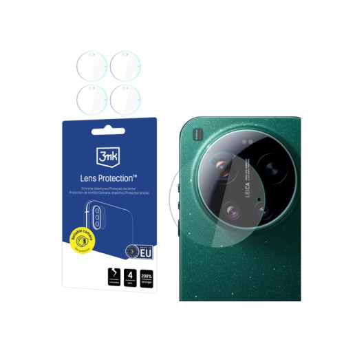 3MK 3mk Lens Protection™ hybrid kameralinsglas till Xiaomi 17 Ul...
