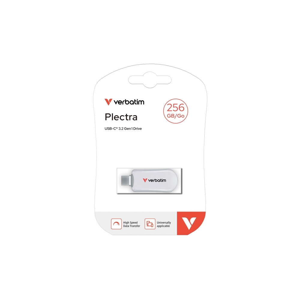 Produktbild för Verbatim Plectra - USB flash-enhet - 256 GB