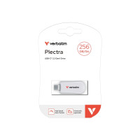 Produktbild för Verbatim Plectra - USB flash-enhet - 256 GB